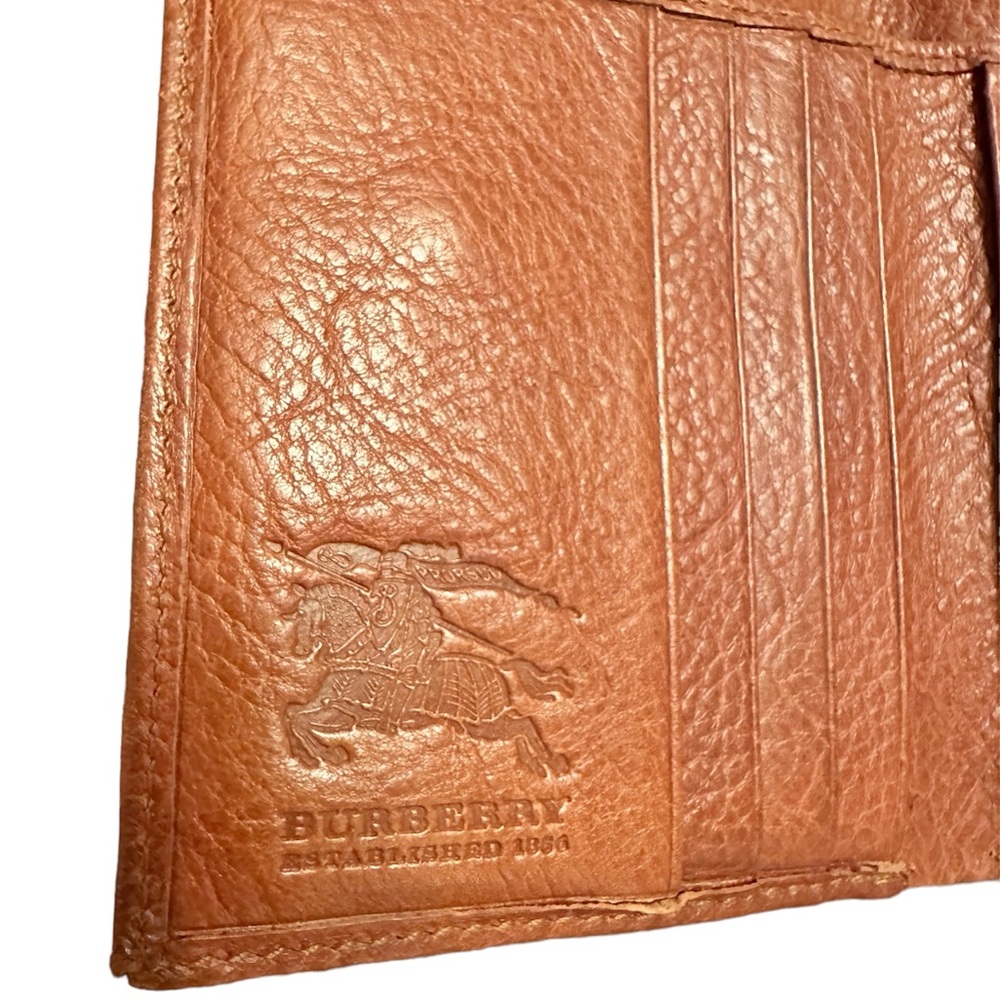 Burberry Denim and Leather Wallet - Picture 5 of 12